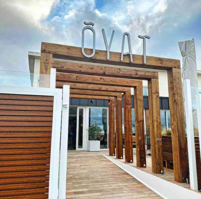 Apartamento Le Rivabella Ouistreham Exterior foto