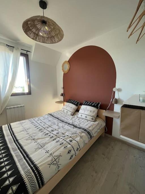 Apartamento Le Rivabella Ouistreham Exterior foto